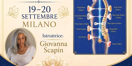 PRANIC HEALING LIVELLO BASE - MILANO