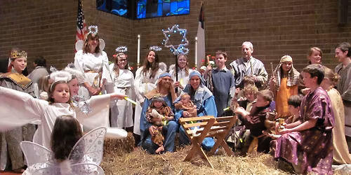 Christmas Eve Family Service with Children's Pageant