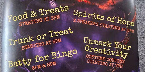 BCACNA XIV Presents Fright Night Frenzy II