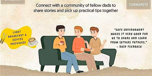 Dad's Awesome - Cafe Series 2026