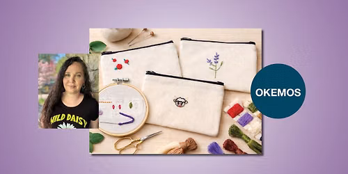 Learn How to Embroider with Wild Daisy Creative!