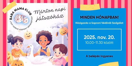 M\u00e1rton-napi j\u00e1tsz\u00f3h\u00e1z a Baba-Mama Klubban