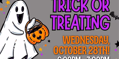Indoor Trick or Treating at SBGC