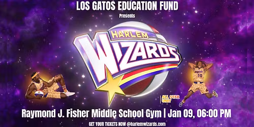 Harlem Wizards Game (Los Gatos, CA)