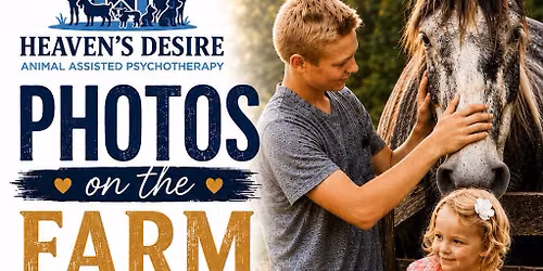 PHOTOS ON THE FARM