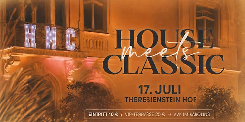 HOUSE MEETS CLASSIC I HmC Vol.1 26
