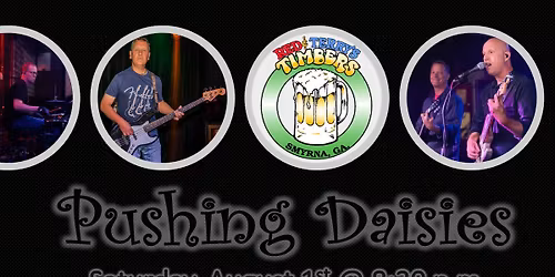 Pushing Daisies LIVE at Timbers (Smyrna)