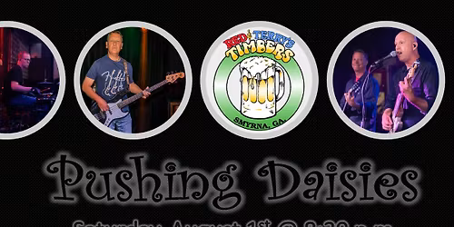 Pushing Daisies LIVE at Timbers (Smyrna)