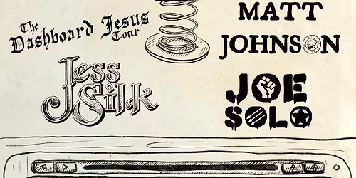 Jess Silk - Dashboard Jesus Tour  - Glastonbury (Avalon Acoustic Sessions)