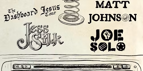 Jess Silk - Dashboard Jesus Tour  - Glastonbury (Avalon Acoustic Sessions)