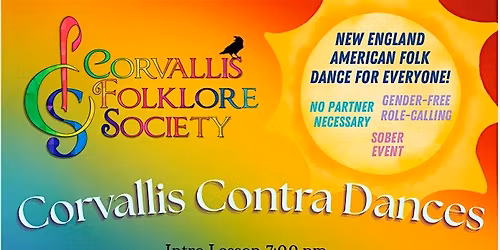 First Saturday Corvallis Contra Dance