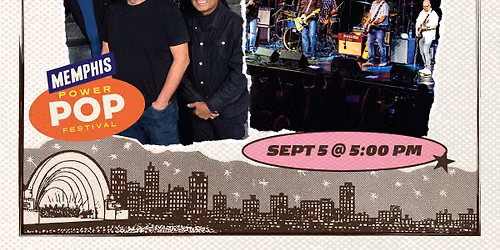 Orion Financial Free Concert Series ft. Memphis PowerPop Festival