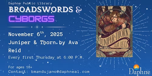 Broadswords & Cyborgs Book Club