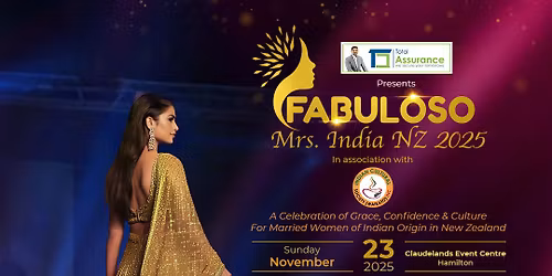 Fabuloso Mrs. India NZ 2025