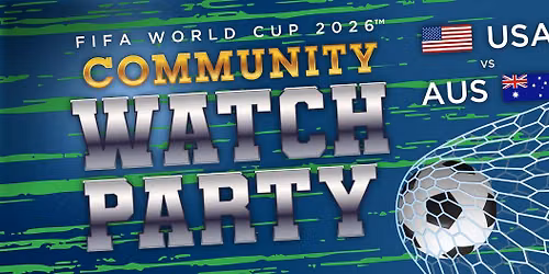 Community Soccer Watch Party