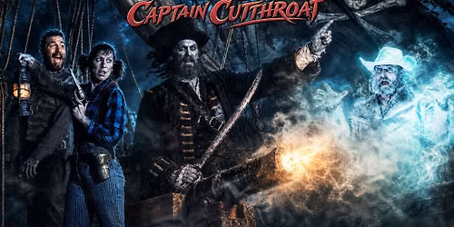 "The Curse of Captain Cutthroat" Halloween Stunt Show
