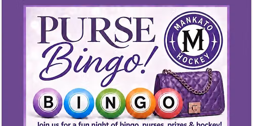 MAHA Purse Bingo