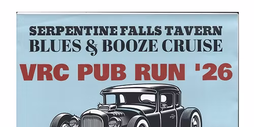 VRC Pub Run, Blues and Booze Cruise