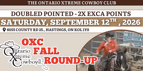 OXC FALL ROUND-UP