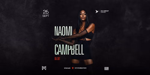 NAOMI CAMPBELL - Tbilisi