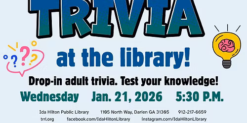 Trivia at the library