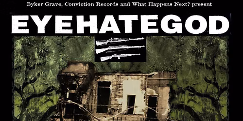 Eyehategod + Pig Destroyer