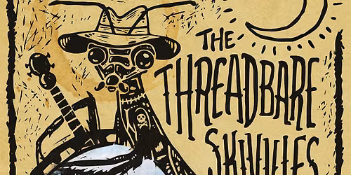 The Threadbare Skivvies :: "Vagabond Folk" LIVE at CNPY and the Roots
