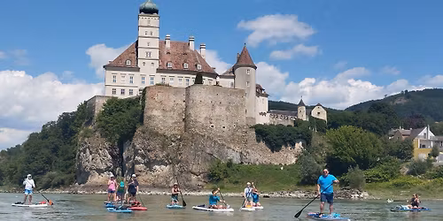 SUP-id\u0151utaz\u00e1s a Monarchi\u00e1ba: Wachau-B\u00e9cs-Pozsony-\u00d3v\u00e1r