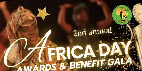 Second Annual Africa Day Awards & Benefit Gala