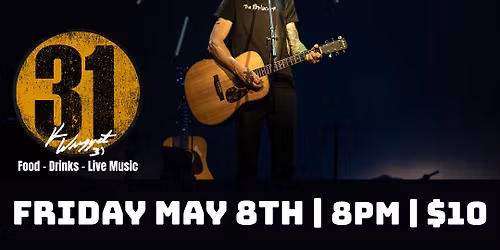 Scott Blasey Live at 31 Sports Bar & Grille