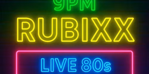 Rubixx at Connolly\u2019s