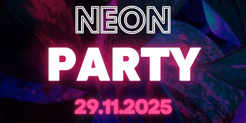 Neonová párty v Moskytu! 