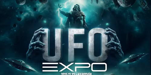 UFO EXPO 2025 \/\/ \u16a2\u16a0\u16df \u16d6\u16b2\u16cb\u16c8\u16df \/\/ KAPOSV\u00c1R
