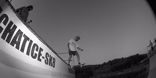 Oslava 40 let Prachtick\u00e9 U-rampy a 40 let od prvn\u00edho Prachatick\u00e9ho sk8 summercampu.