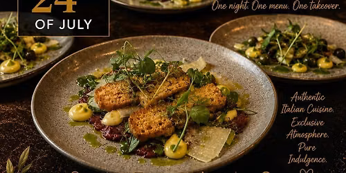 Italian Takeover by MJM Catering at Basement 85