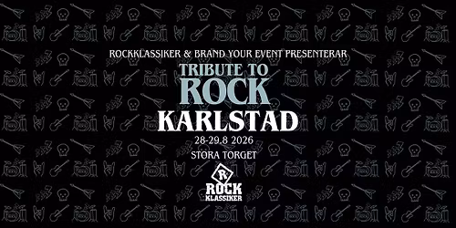 Tribute to Rock Karlstad 2026