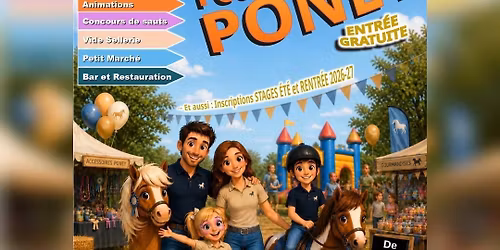 F\u00caTE du PONEY 