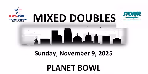 Greater OKC Area USBC Mixed Doubles 