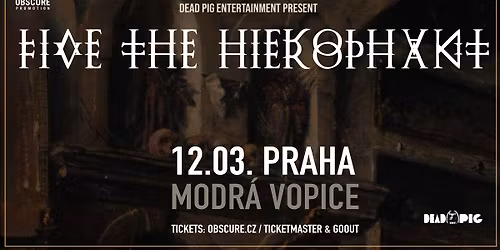 FIVE THE HIEROPHANT - Praha