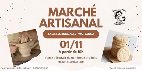 01\/11 I March\u00e9 artisanal I Warisoulx