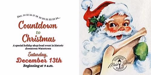 Countdown To Christmas