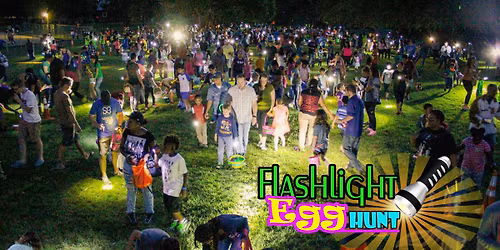 Flashlight Egg Hunt