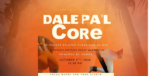 Dale Pa\u2019l CORE - Perreo Y Pilates Con DJ