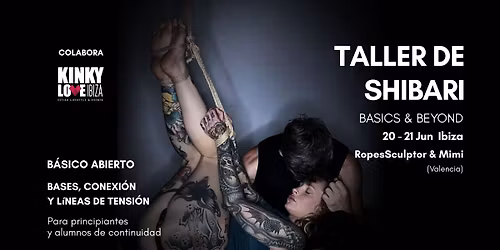 SHIBARI WORKSHOP - Basic & Beyond