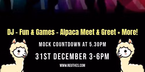 Children\u2019s New Years Eve Party