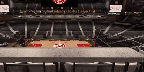 SUITE: Atlanta Hawks at Utah Jazz