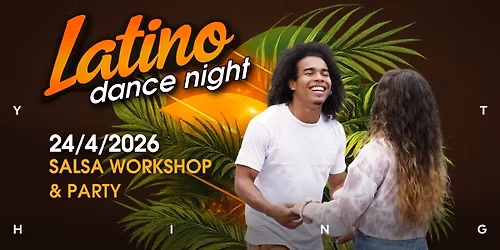 Salsa Dance Workshop