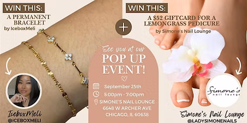 Chicago Permanent Jewelry Pop Up!