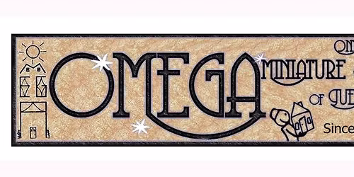 OMEGA's 41st Annual Miniature Dollhouse Show and Sale