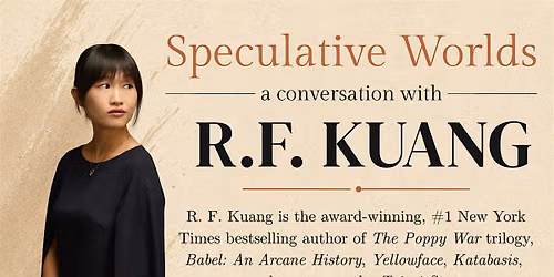 Speculative Worlds: A Conversation with R.F. Kuang